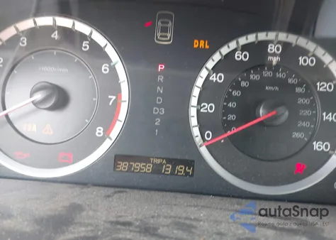 2009 Honda Accord 3.5 Ex-L z USA, uszkodzony, nr VIN 1HGCP36899A002233